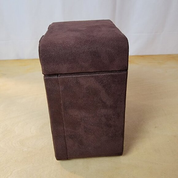 Jewelry Box - Faux Suede - Unique and Stylish! - Picture 10 of 16